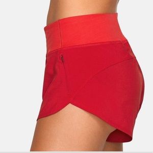 Red Outdoor Voices Hudson short